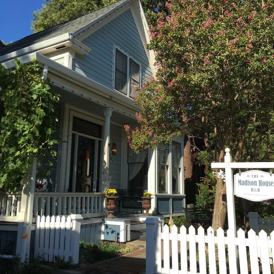 The Madison House Bed And Breakfast Nevada City Luaran gambar